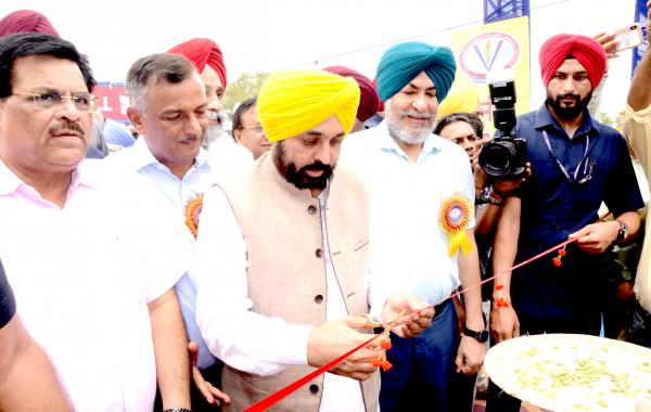 S. Bhagwant Mann, Chief Minister of Punjab inaugurating the Pashu palan Mela on Dated 23-09-2022